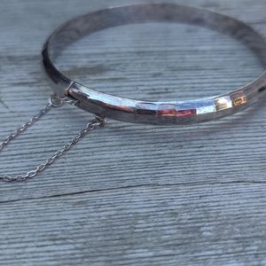 Vintage 925 HAN Silver Bangle